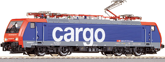 Electric locomotive class 474 in SBB-Cargo livery<br /><a href='images/pictures/Roco/63666.jpg' target='_blank'>Full size image</a>